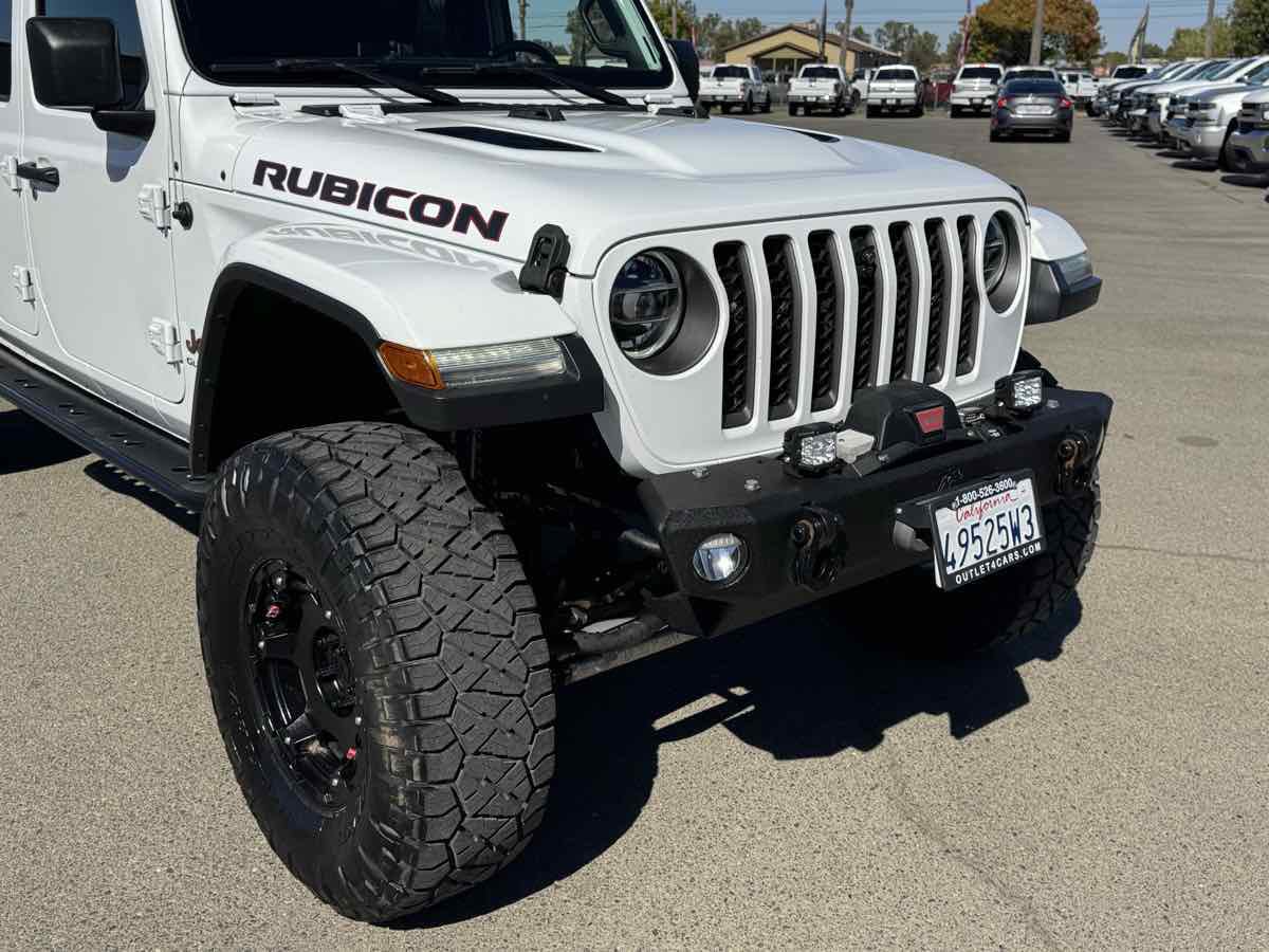 Used 2020 Jeep Gladiator Rubicon AWD/4WD image 14
