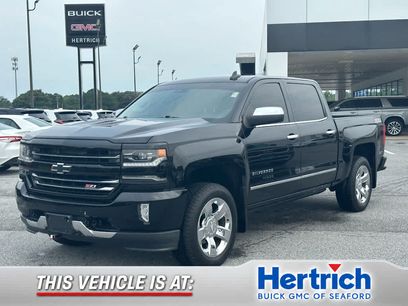 Used 2016 Chevrolet Silverado 1500 LTZ Z71 w/ LTZ Plus Package