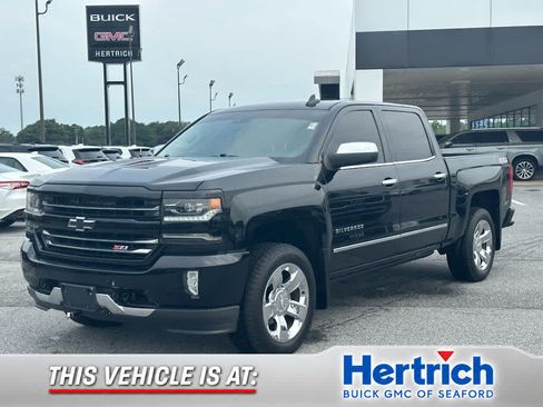 Used 2016 Chevrolet Silverado 1500 LTZ Z71 w/ LTZ Plus Package AWD/4WD image 1