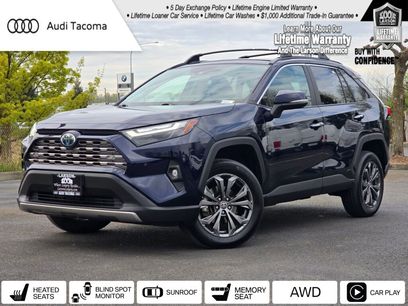 Used 2023 Toyota RAV4 Limited w/ Limited Grade Weather Package