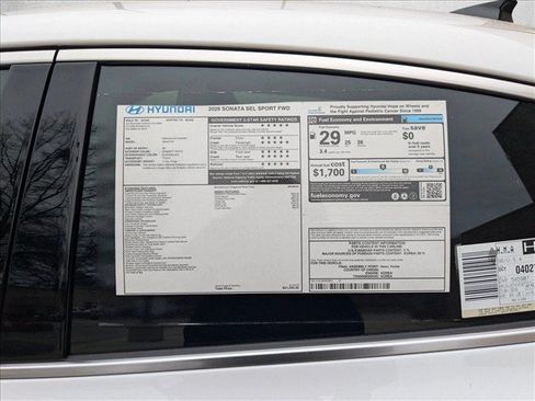 Used 2026 Hyundai Sonata SEL FWD image 24