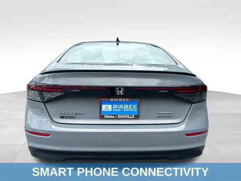 Certified 2025 Honda Accord Sport image 6