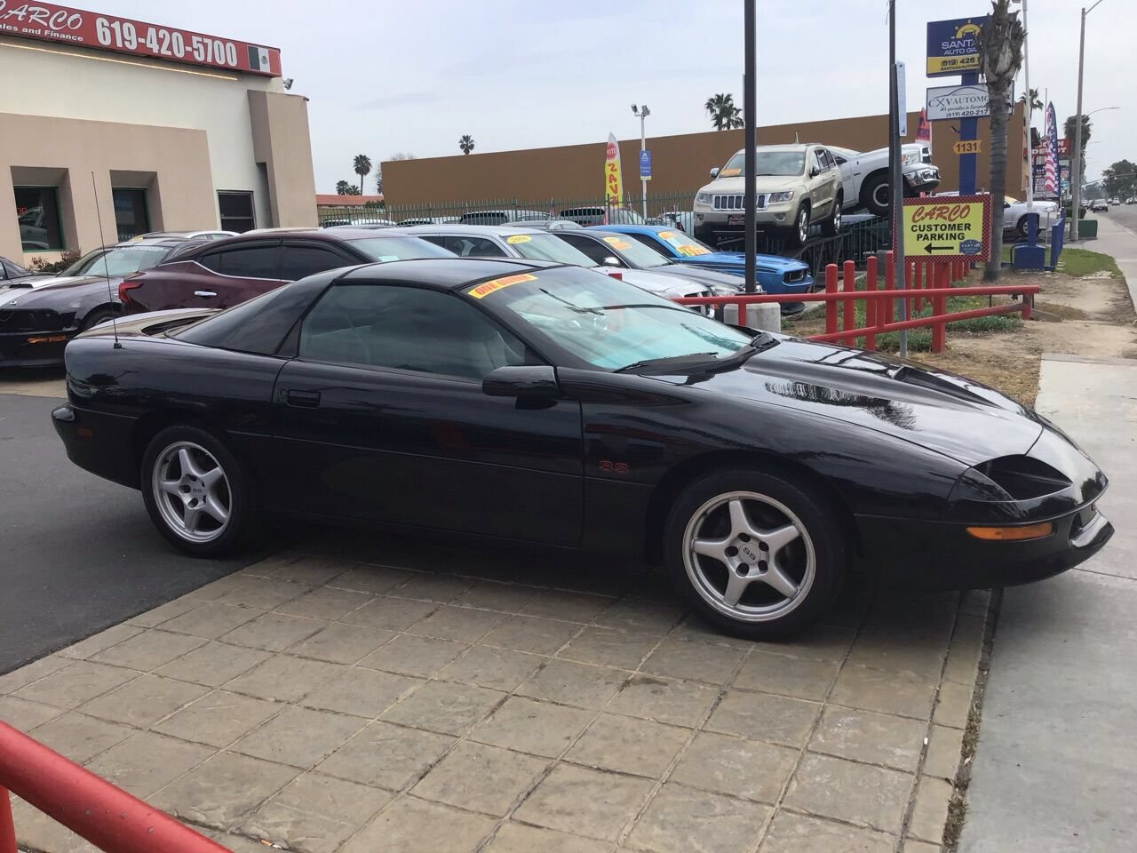 Used 1996 Chevrolet Camaro Z28 RWD image 13