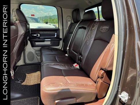 Used 2017 RAM 2500 Longhorn AWD/4WD image 12