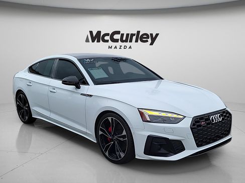 Used 2020 Audi S5 Prestige w/ S Sport Package AWD/4WD image 1
