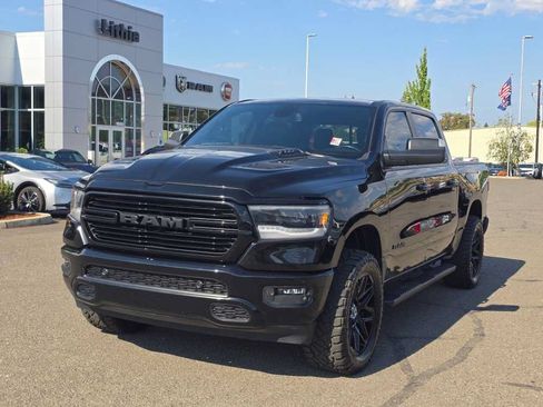 Used 2019 RAM 1500 Sport w/ Level 2 Equipment Group AWD/4WD image 1