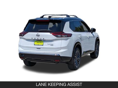 New 2026 Nissan Rogue Platinum AWD/4WD image 8