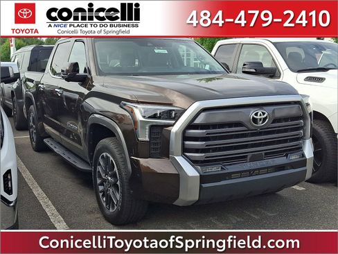 Used 2022 Toyota Tundra Limited AWD/4WD image 1