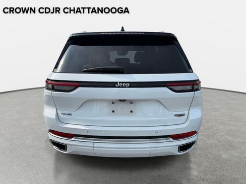 Used 2022 Jeep Grand Cherokee Summit AWD/4WD image 5
