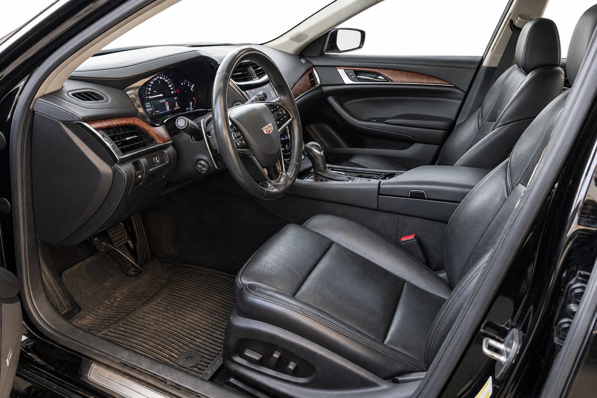 Used 2016 Cadillac CTS Luxury AWD/4WD image 4
