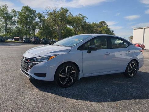 Certified 2024 Nissan Versa SR w/ Trunk Package FWD image 8