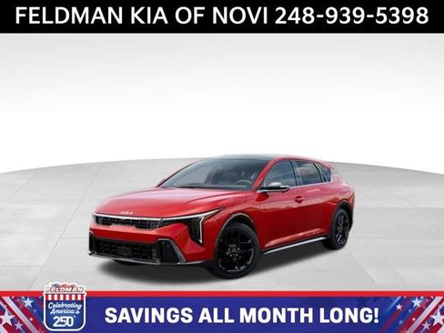 New 2026 Kia K4 GT-Line Turbo FWD image 1