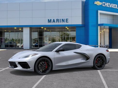 New 2027 Chevrolet Corvette Stingray Coupe w/ 1LT RWD image 2