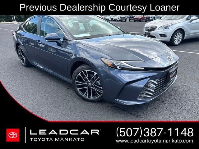 Used 2026 Toyota Camry XLE FWD image 1