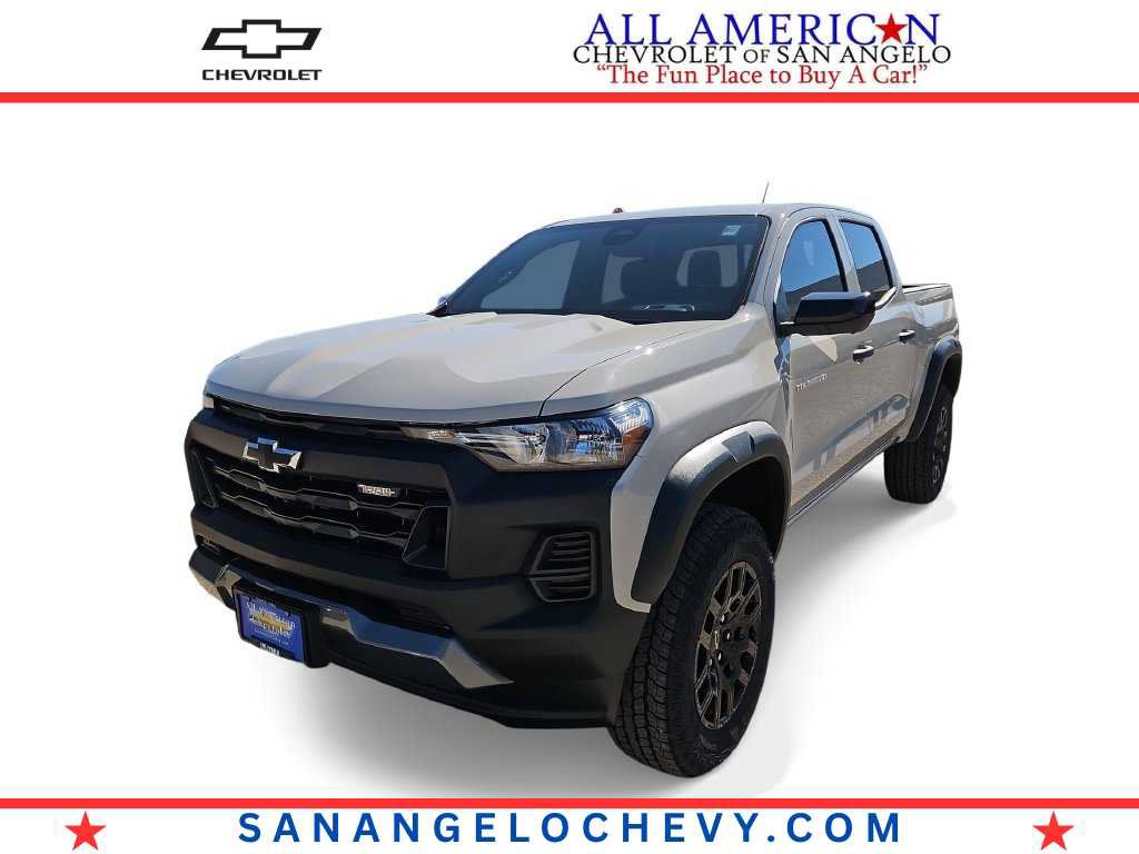 New 2026 Chevrolet Colorado Trail Boss AWD/4WD image 1