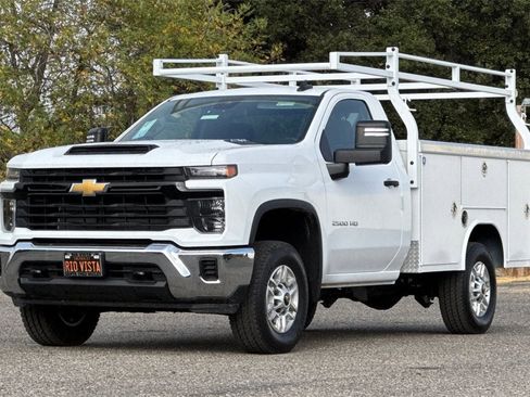 New 2025 Chevrolet Silverado 2500 W/T image 8