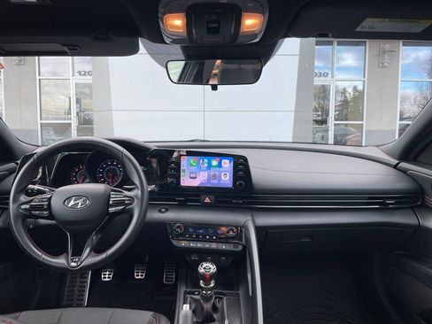 Used 2021 Hyundai Elantra N Line image 10
