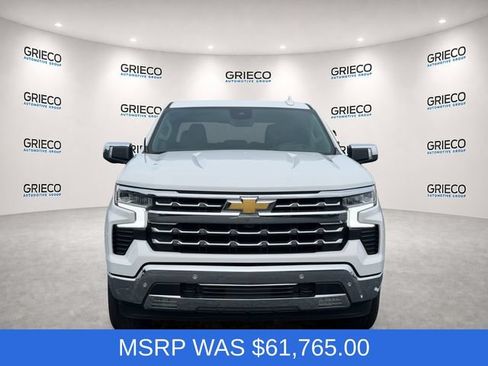 Used 2024 Chevrolet Silverado 1500 LTZ w/ Technology Package RWD image 2