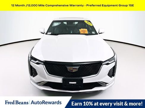 Used 2021 Cadillac CT4 Sport image 2
