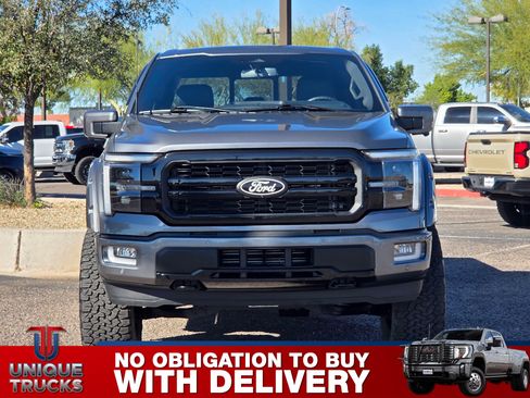 Used 2024 Ford F150 Lariat w/ Equipment Group 502A High image 3