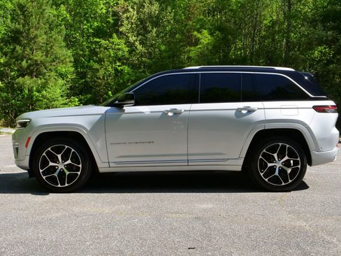 Used 2022 Jeep Grand Cherokee Summit AWD/4WD image 41
