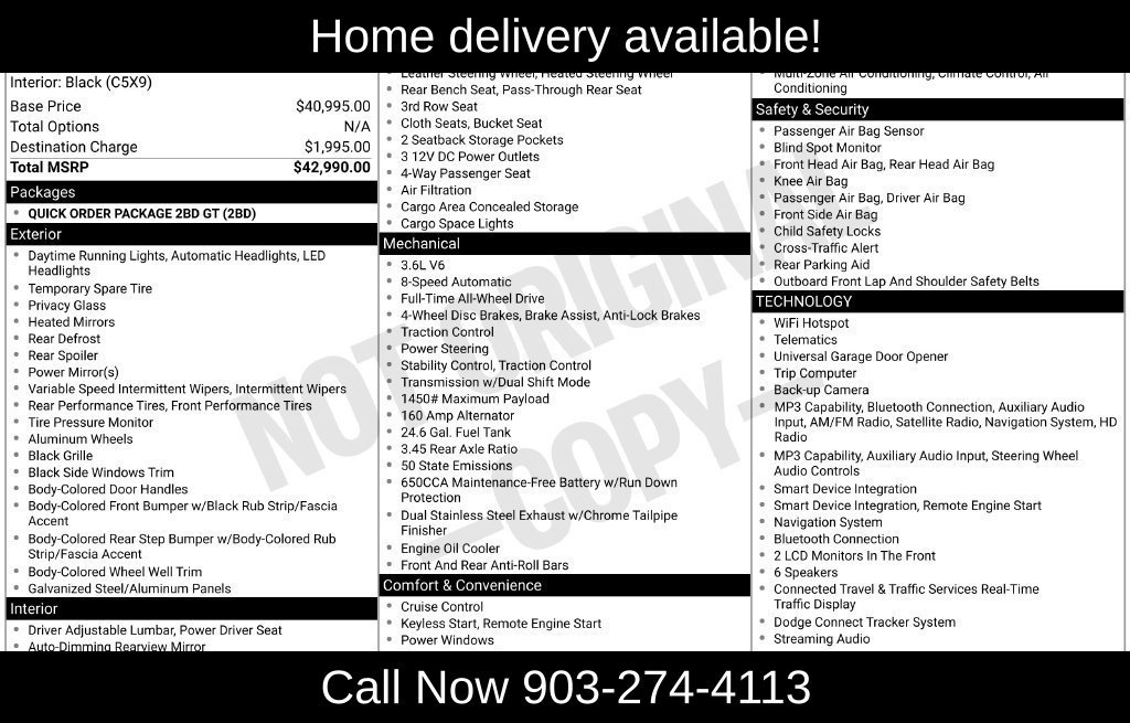 Used 2026 Dodge Durango GT AWD/4WD image 38