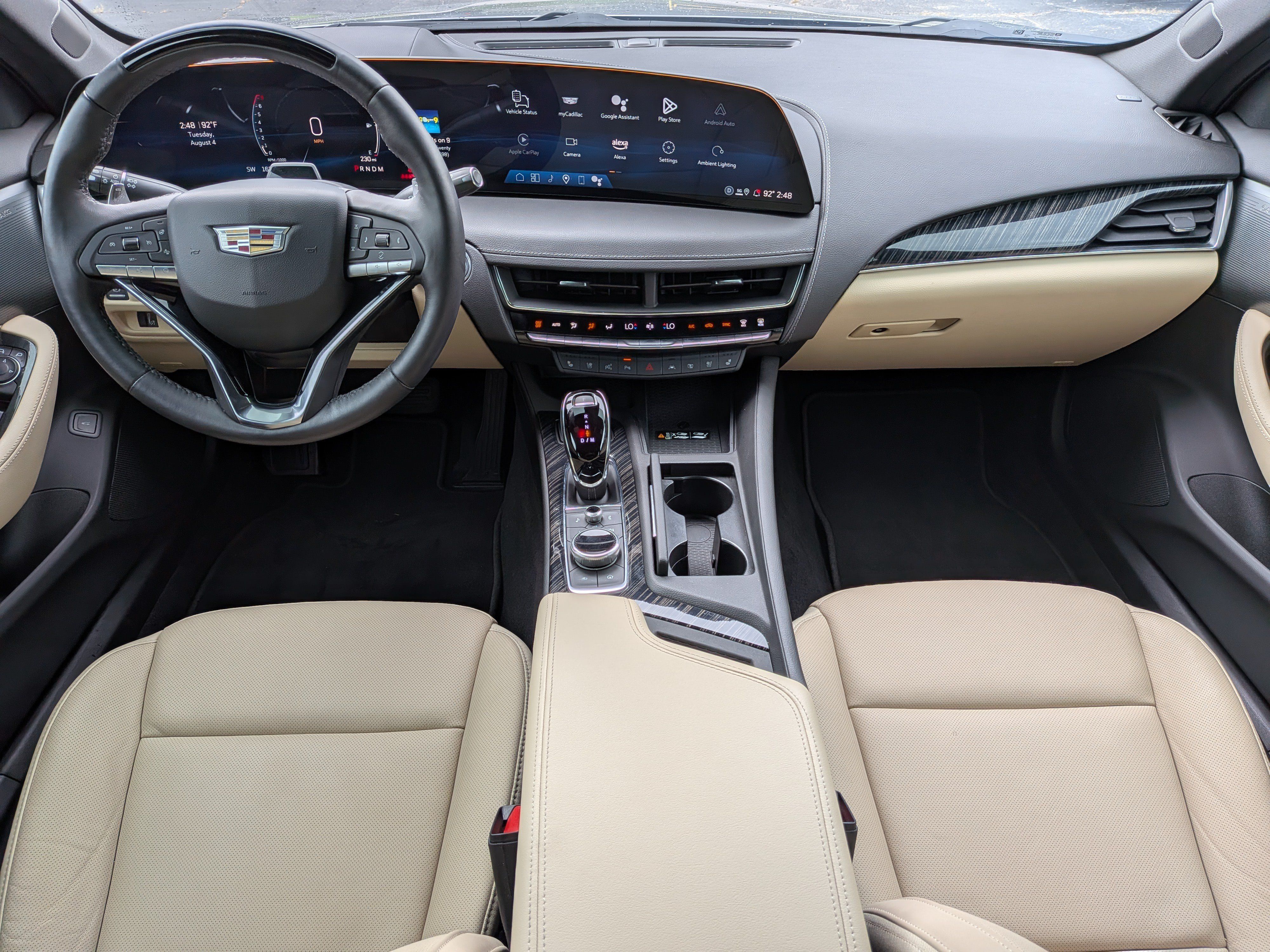 Certified 2025 Cadillac CT5 Premium Luxury w/ Sun And Sound Package RWD image 13