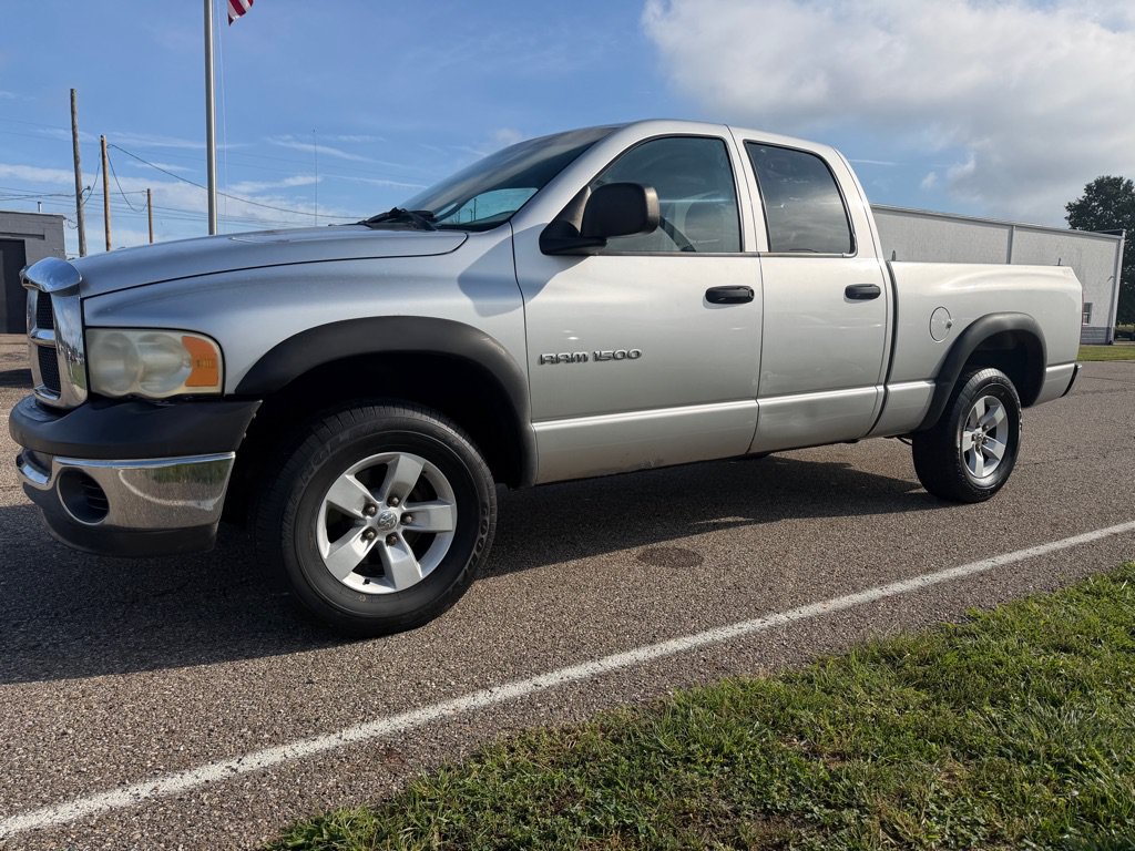 Used 2002 Dodge Ram 1500 Truck 4x4 Quad Cab image 3