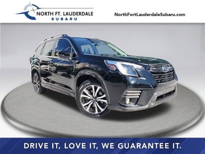 Used 2022 Subaru Forester Limited