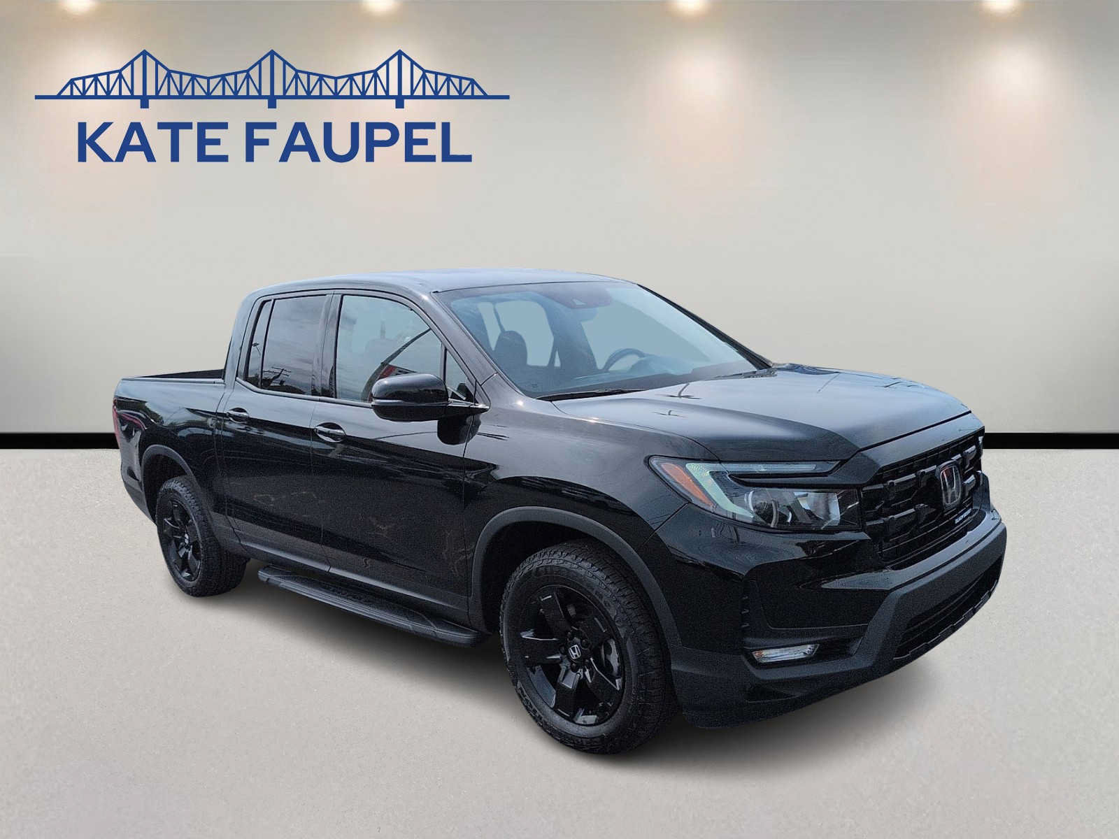 Used 2024 Honda Ridgeline Black Edition image 1
