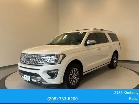 Used 2018 Ford Expedition Max Platinum AWD/4WD image 3