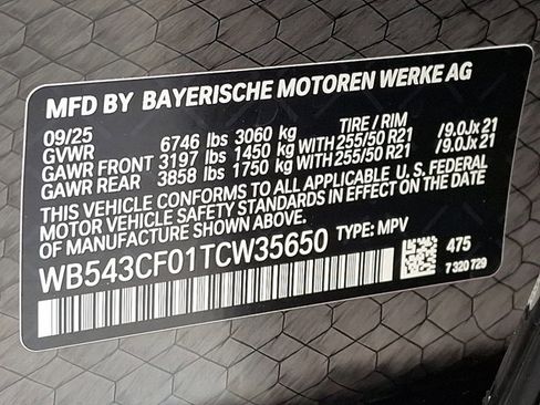 New 2026 BMW iX xDrive45 w/ Premium Package image 20