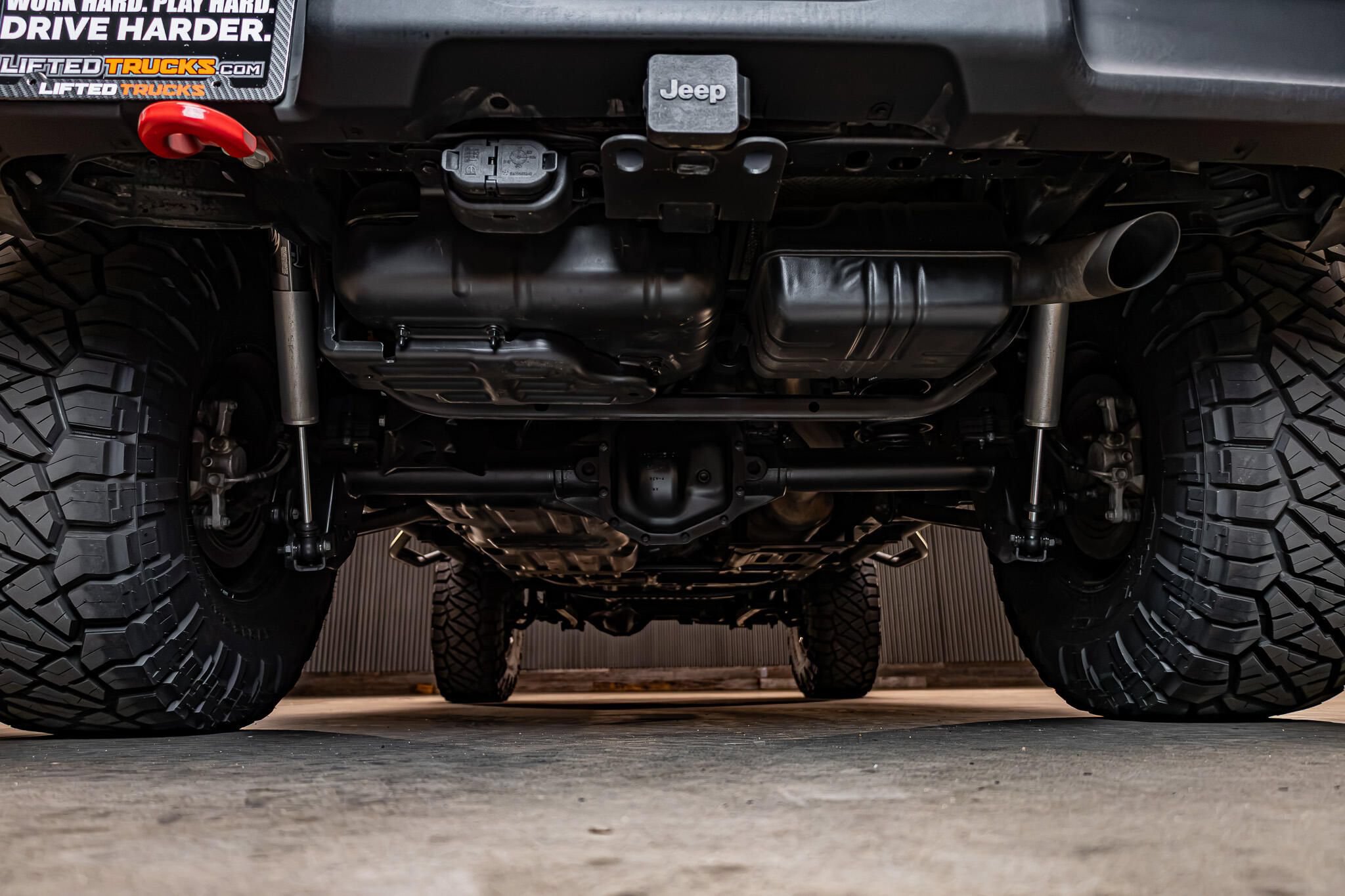 Used 2021 Jeep Wrangler Unlimited Rubicon AWD/4WD image 14