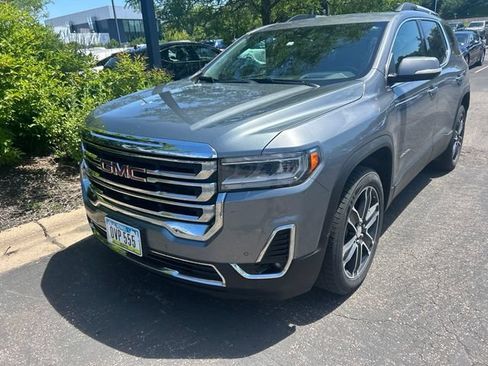 Used 2021 GMC Acadia SLT w/ Technology Package AWD/4WD image 5