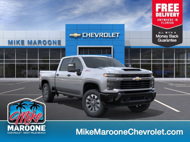 New 2026 Chevrolet Silverado 2500 Custom w/ Custom Value Package AWD/4WD image 1