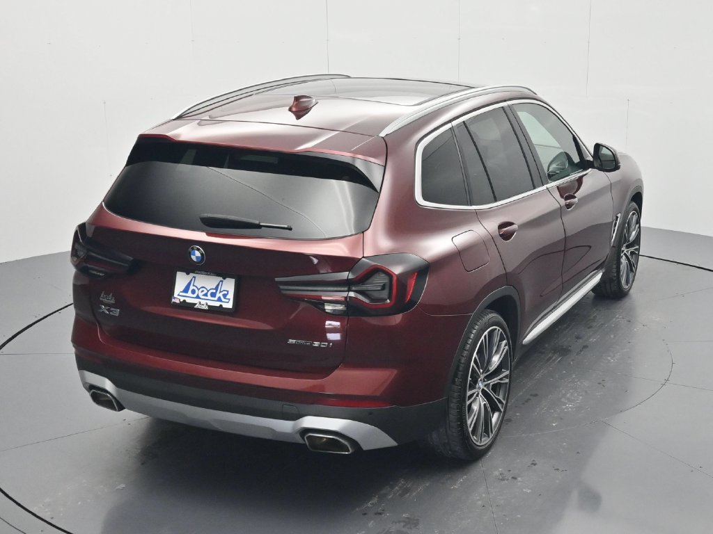 Used 2022 BMW X3 sDrive30i w/ Premium Package 2 RWD image 33
