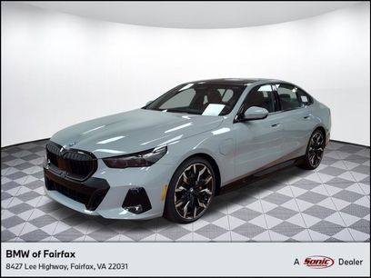 New 2026 BMW 550e xDrive
