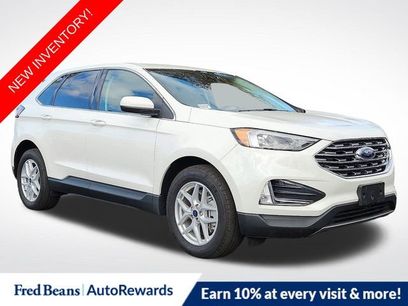 Certified 2022 Ford Edge SEL w/ Convenience Package