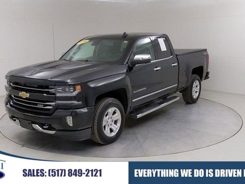 Used 2016 Chevrolet Silverado 1500 LTZ Z71 w/ LTZ Plus Package AWD/4WD image 1