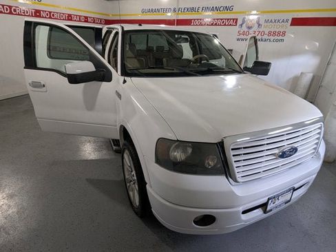 Used 2008 Ford F150 Limited image 9