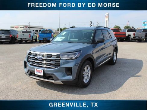 New 2025 Ford Explorer Active image 1