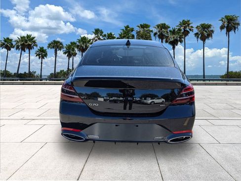 Used 2024 Genesis G70 3.3T Advanced w/ Sport Prestige Package image 7