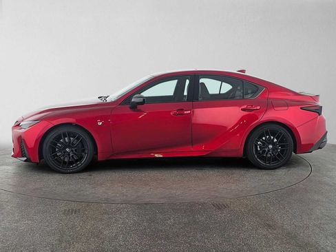 Certified 2024 Lexus IS 350 F Sport w/ Blackout Package RWD image 6