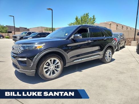 Used 2020 Ford Explorer Limited AWD/4WD image 1