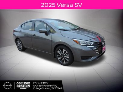 New 2025 Nissan Versa SV
