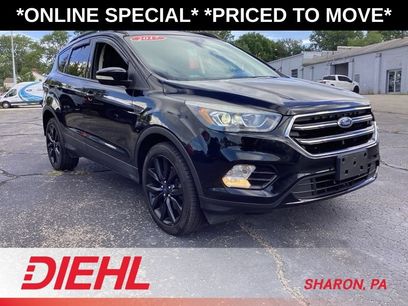 Used 2017 Ford Escape Titanium