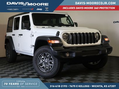 New 2025 Jeep Wrangler Unlimited Sport