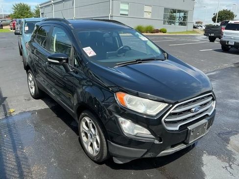 Used 2021 Ford EcoSport SE w/ SE Convenience Package FWD image 5