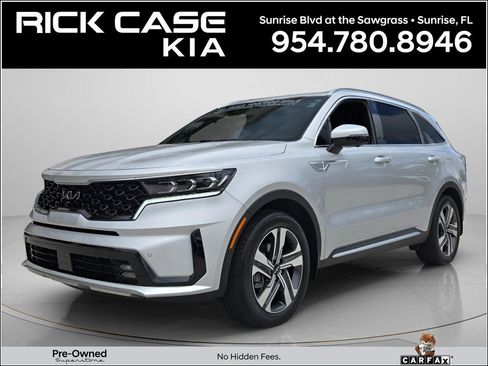 Certified 2023 Kia Sorento SX Prestige AWD/4WD image 1