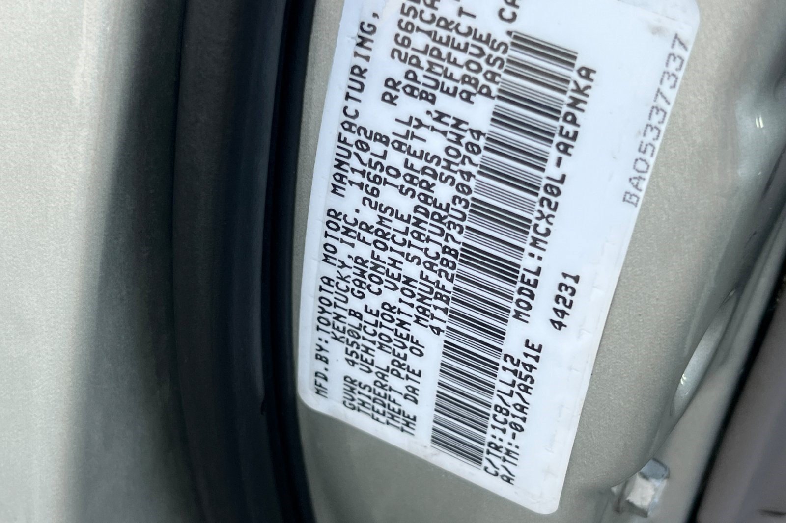 Used 2003 Toyota Avalon XL FWD image 24